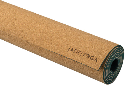 Cork Yoga Mat - JadeYoga