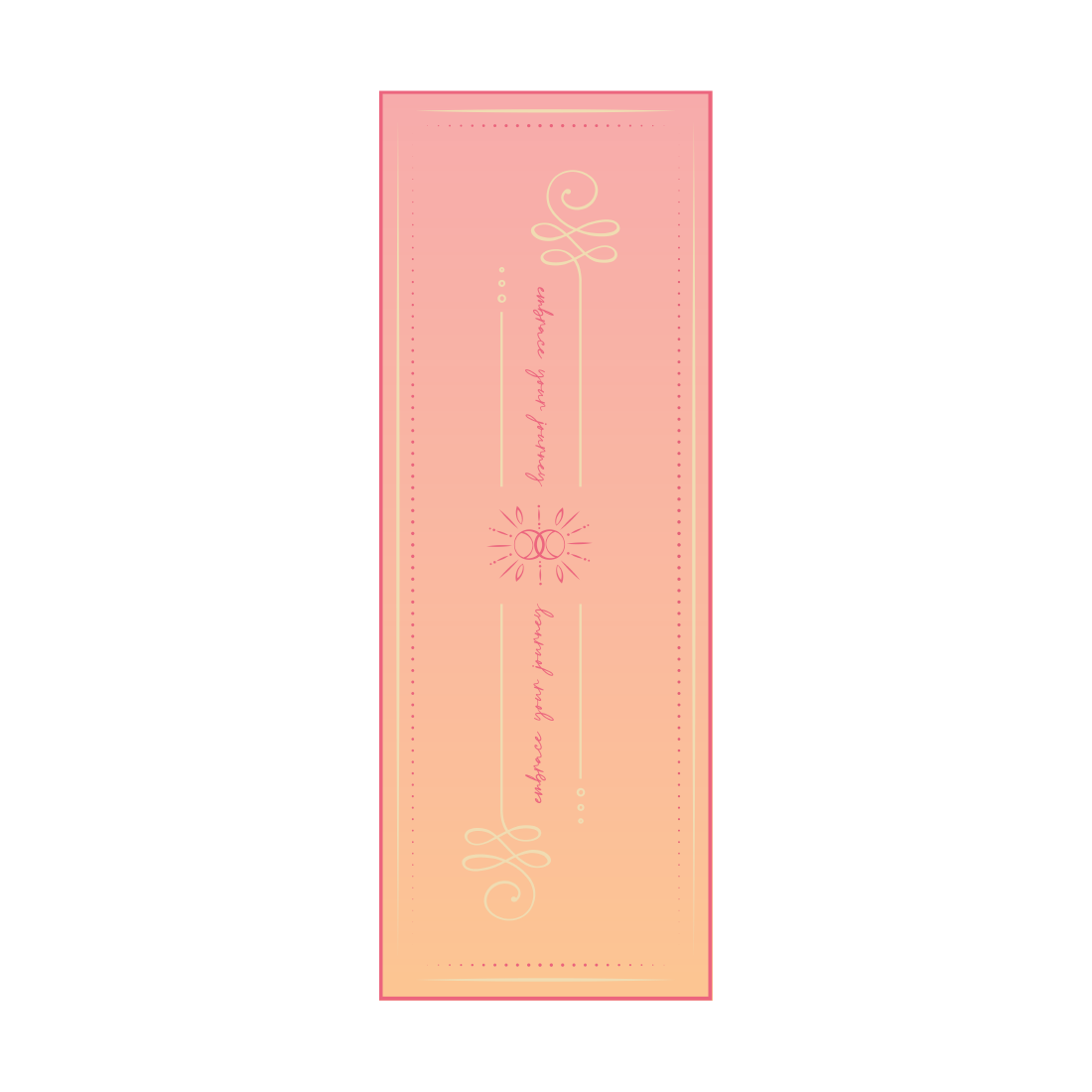 Glow Yoga Towel