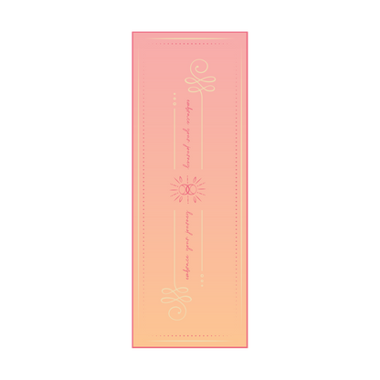 Glow Yoga Towel