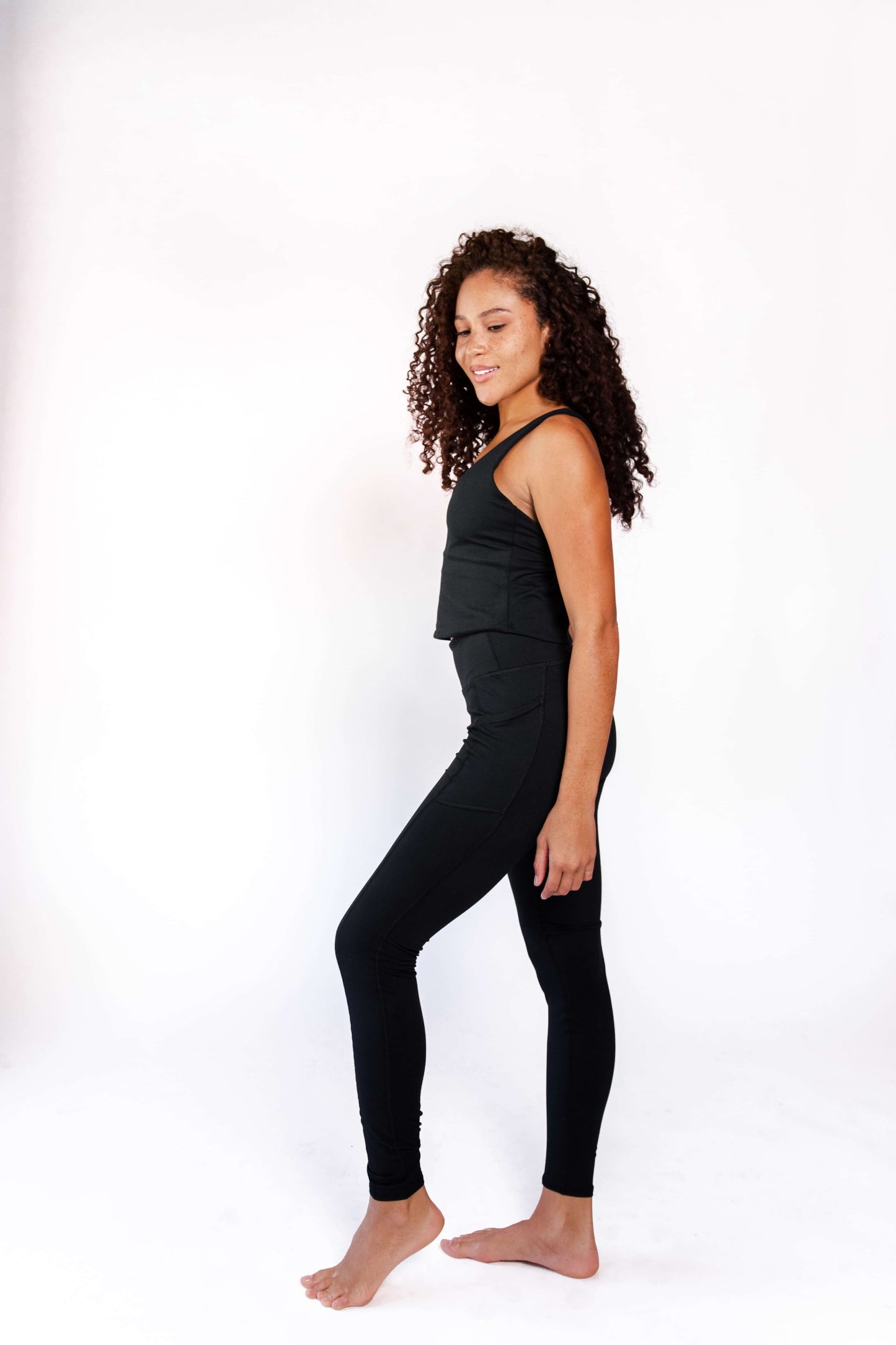 Non Stop Legging in Jet Black by Yoga Democracy