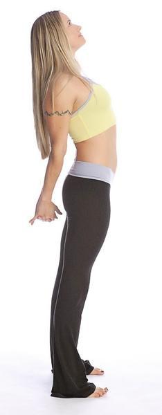 Women's Classic Yoga Pant by 4-rth