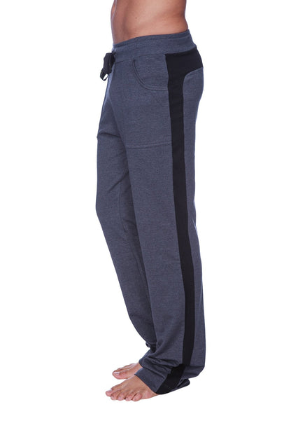 Eco-Track & Yoga Sweat Pant (Charcoal w/Black) by 4-rth