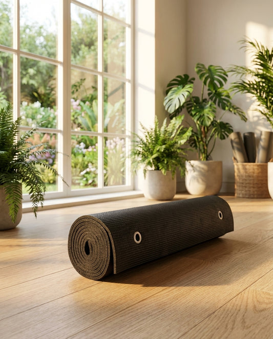 1/4'' Hanging Yoga Mat by YOGA Accessories