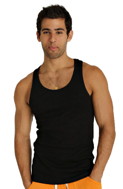 Sustain Tank Top (Black) by 4-rth