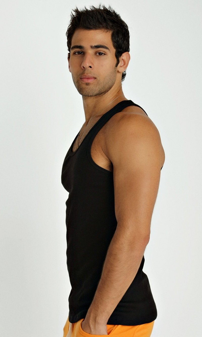 Sustain Tank Top (Black) by 4-rth