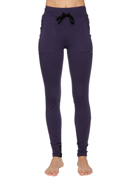 Women's Straight-Leg "LONG" Performance Yoga Pant by 4-rth