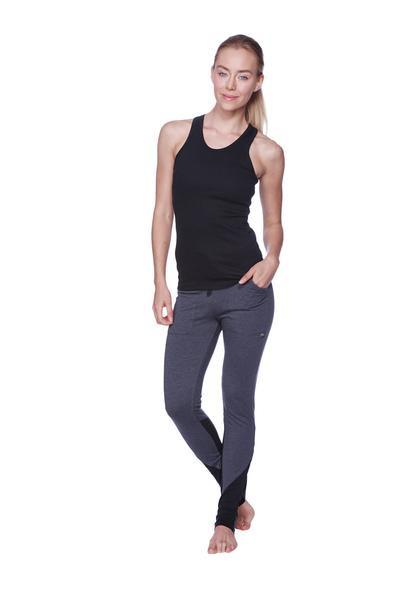 Women's Straight-Leg "LONG" Performance Yoga Pant by 4-rth