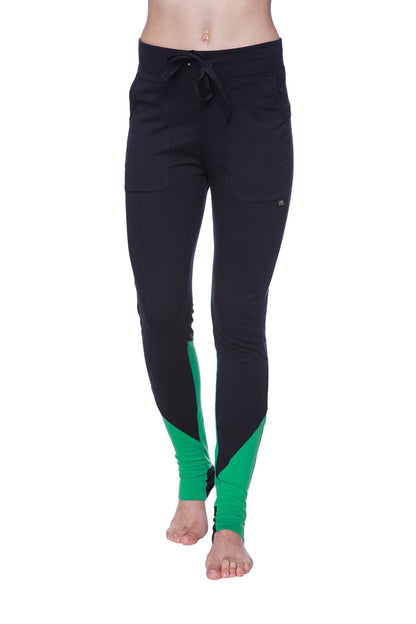 Women's Straight-Leg "LONG" Performance Yoga Pant by 4-rth