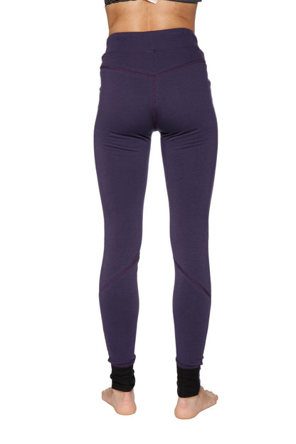 Women's Straight-Leg "LONG" Performance Yoga Pant by 4-rth