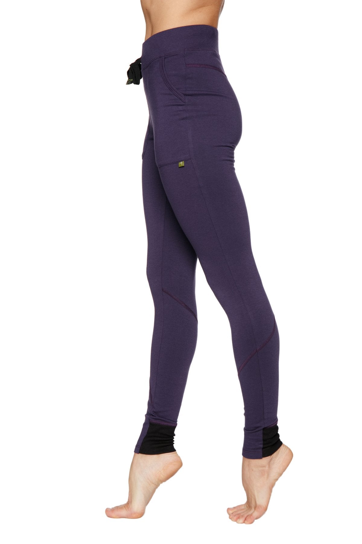 Women's Straight-Leg "LONG" Performance Yoga Pant by 4-rth