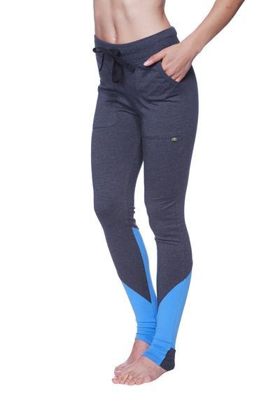 Women's Straight-Leg "LONG" Performance Yoga Pant by 4-rth