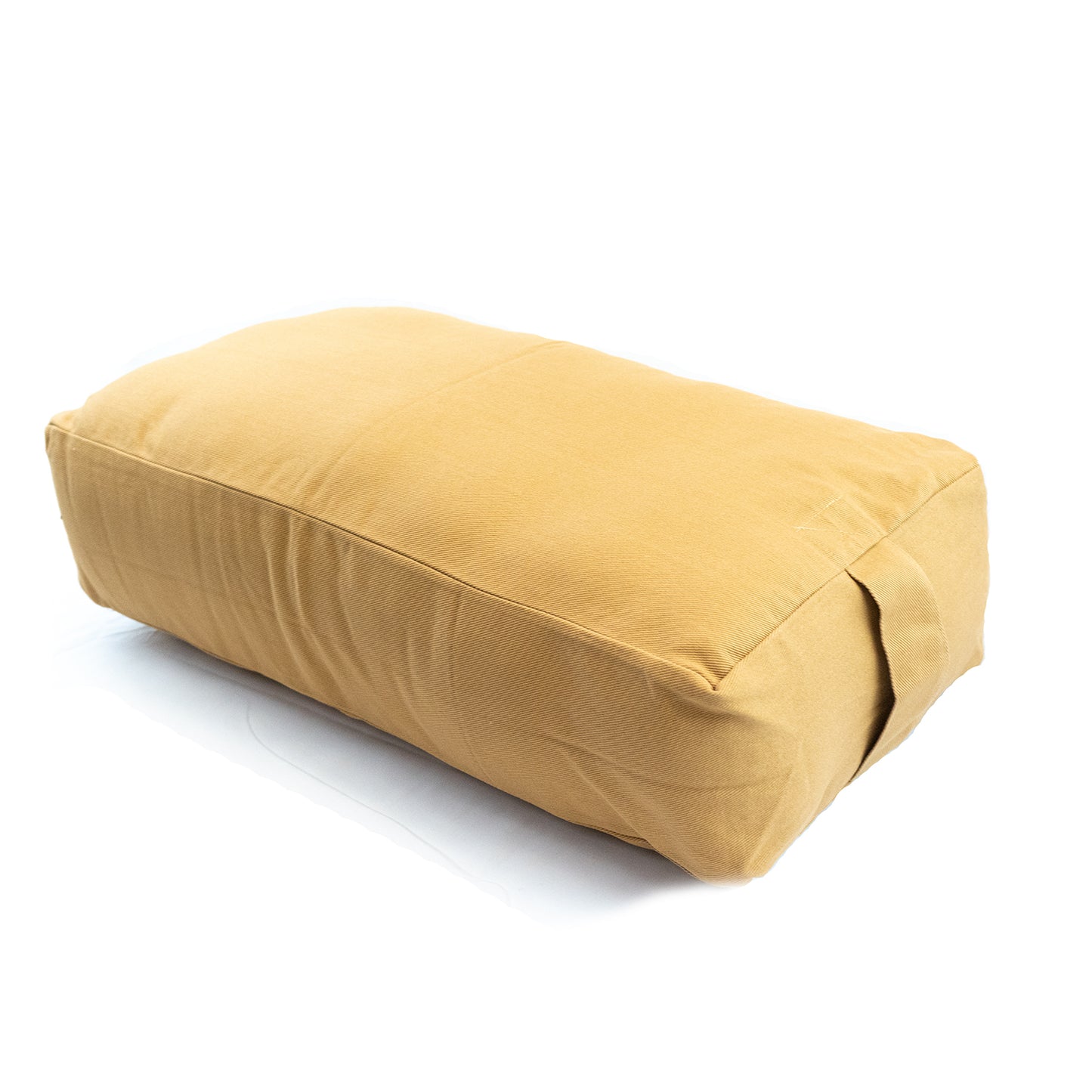 Supportive Rectangular Cotton Yoga Bolster