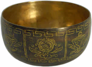 Religious Singing Bowl