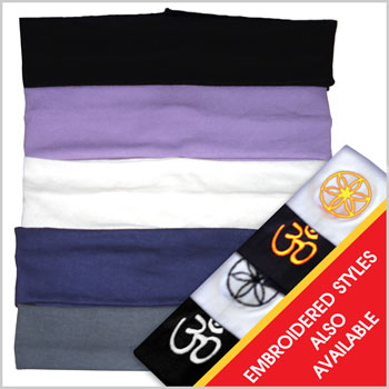 Yoga Headbands - 4 Pack