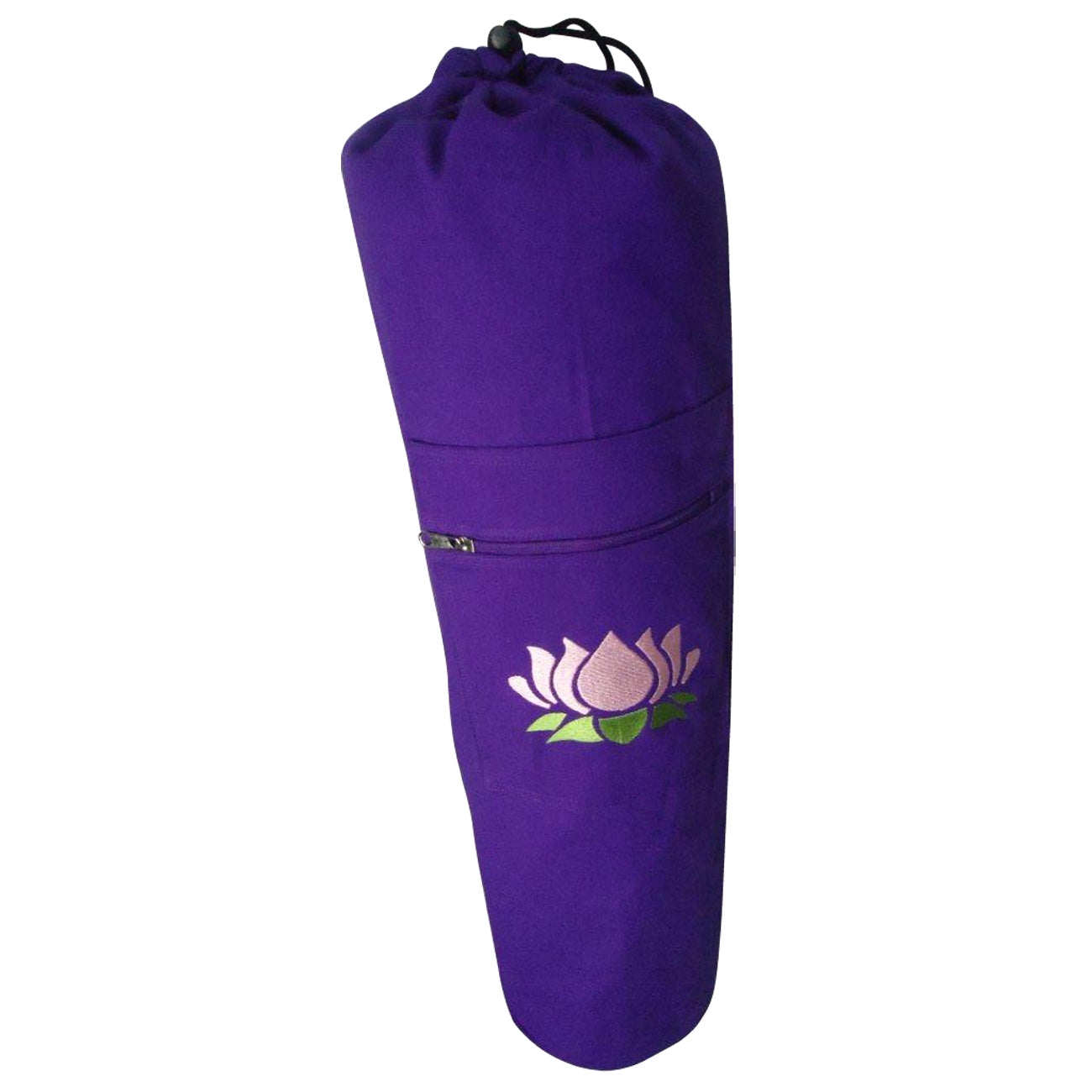 Embroidered Yoga Mat Bag