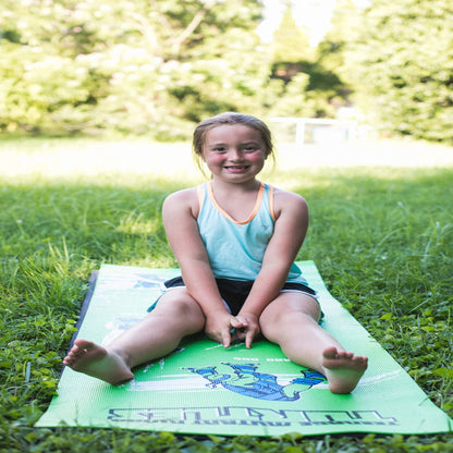 Teenage Mutant Ninja Turtles Modern Yoga Mat - Leonardo